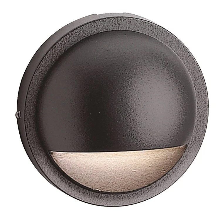Half Moon 12-Volt Single-Light Deck Lighting Fixture - Frankwebs