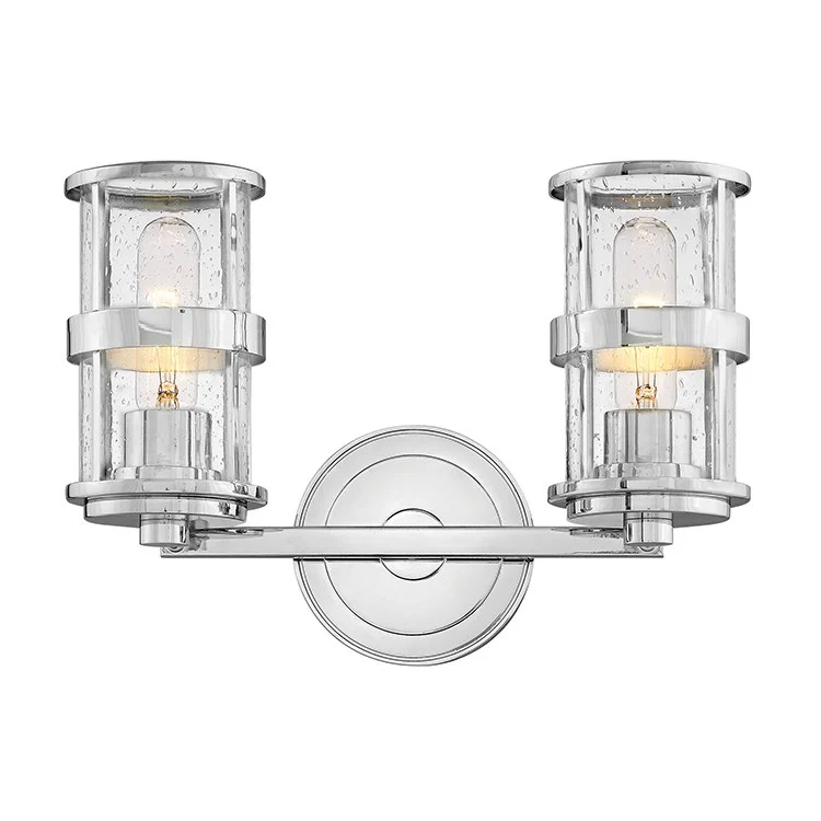 Noah Two-Light Bathroom Vanity Fixture - Frankwebs