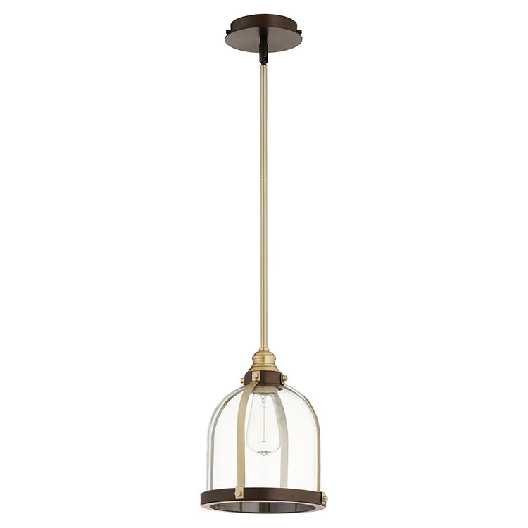 Banded Come Single-Light Pendant - Frankwebs