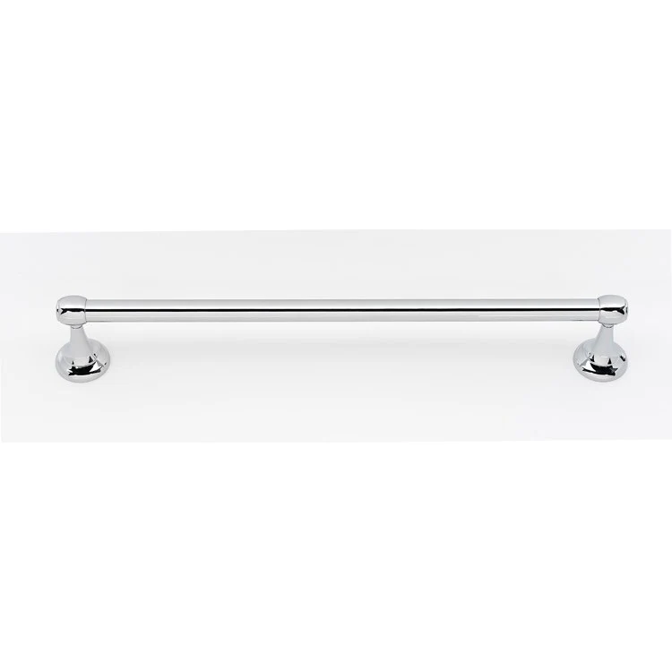 Towel Bar Royale Bath 18 Inch Unlacquered Brass 2-3/4 Inch - Frankwebs