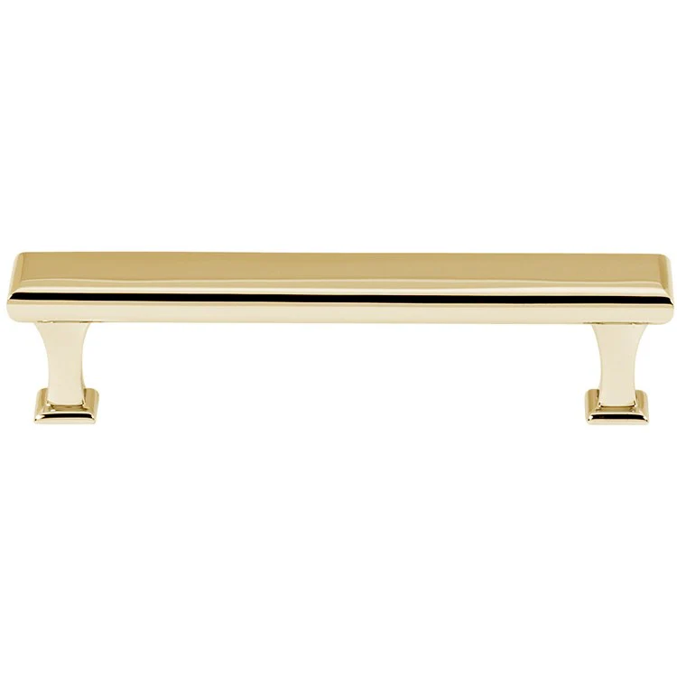 Pull Manhattan Satin Nickel Brass 4 Inch 4-3/4 Inch 1-1/8 Inch - Frankwebs