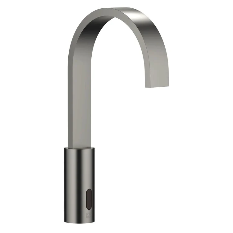 Lavatory Faucet MEM Touchfree Brushed Champagne 1.2 Gallons per Minute Less Drain 1 Hole Infrared Sensor - Frankwebs