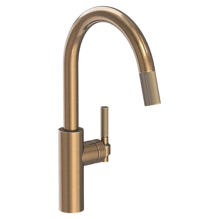 Kitchen Faucet Muncy 1 Lever ADA Oil Rubbed Bronze Pull Down Spout Height 9-3/5 Inch 1.8 Gallons per Minute - Frankwebs