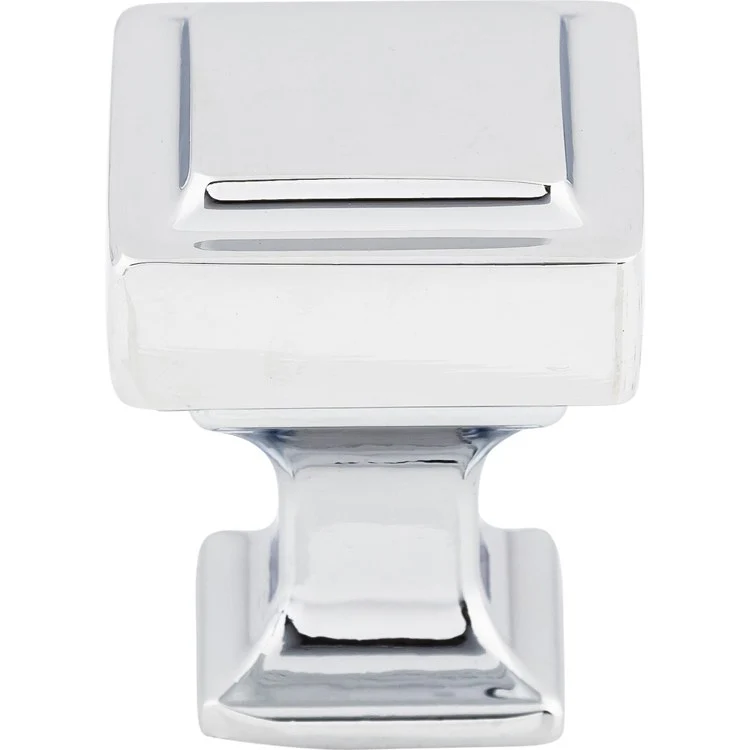 Knob Transcend Ascendra Ash Gray Zinc Alloy 1 Inch - Frankwebs