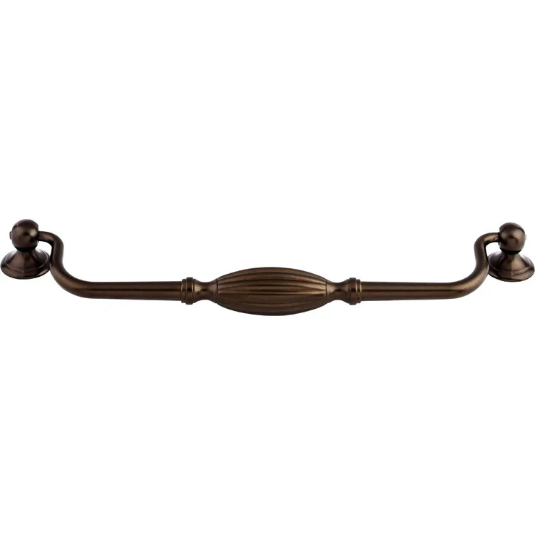 Pull Tuscany Drop Brushed Bronze Zinc Alloy 8-4/5 Inch 9-3/4x2-3/8x1 Inch - Frankwebs