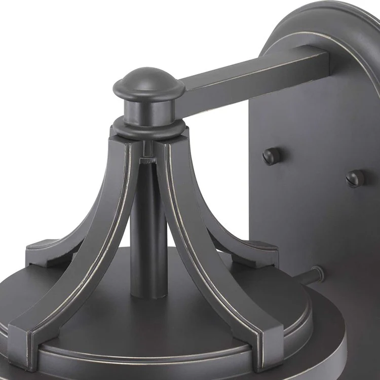 Morrison Single-Light Outdoor Large Wall Lantern - Frankwebs