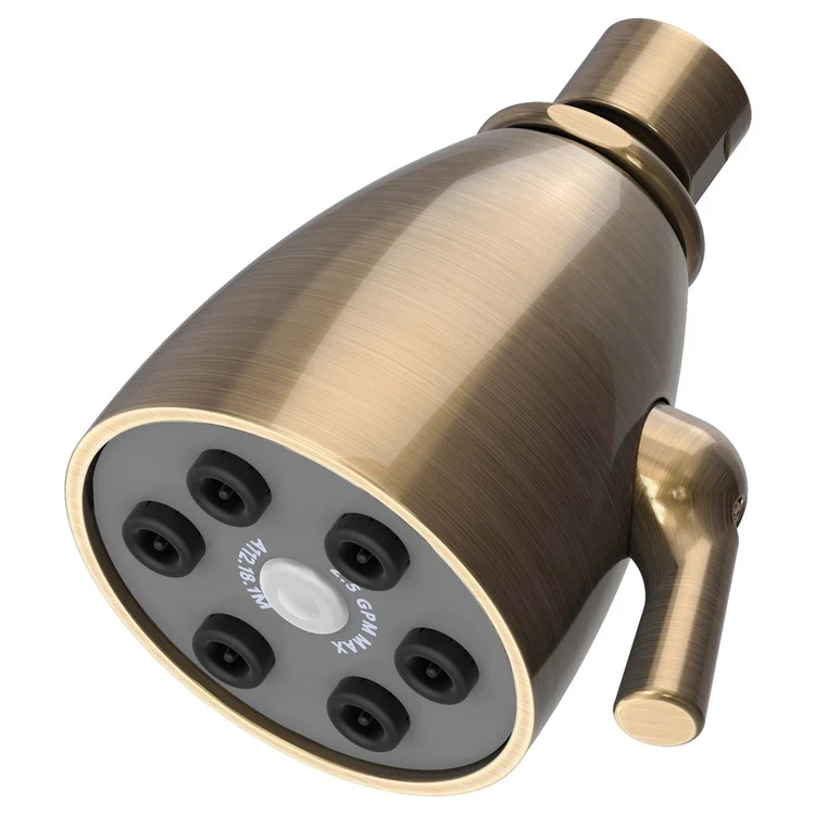 Single-Function Six-Jet Showerhead - Midnight Chrome - Frankwebs