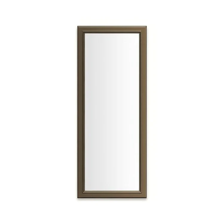 Medicine Cabinet Main Line 16 x 40 Inch 1 Doors Framed Mirror Brushed Black Flat Top Bryn Mawr Frame Slow Close Hinges 4 Inch - Frankwebs