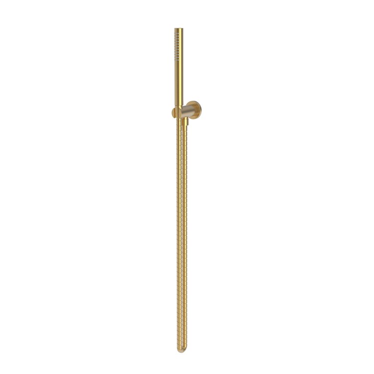 Handshower Set Tub and Shower Contemporary Polished Gold PVD 1 Function 1.8 Gallons per Minute - Frankwebs