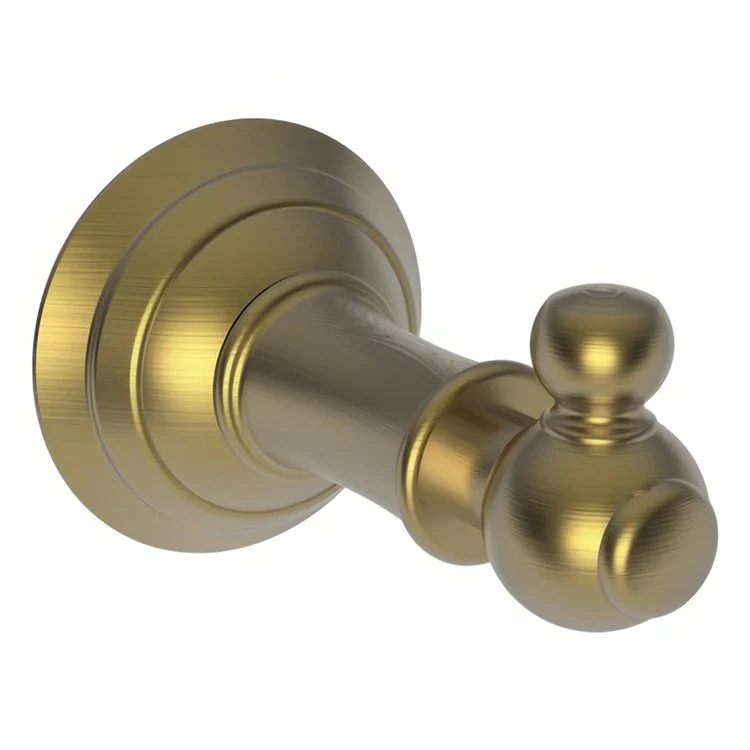 Robe Hook Aylesbury Single Antique Brass 3-2/7 Inch Wall Mount Brass - Frankwebs