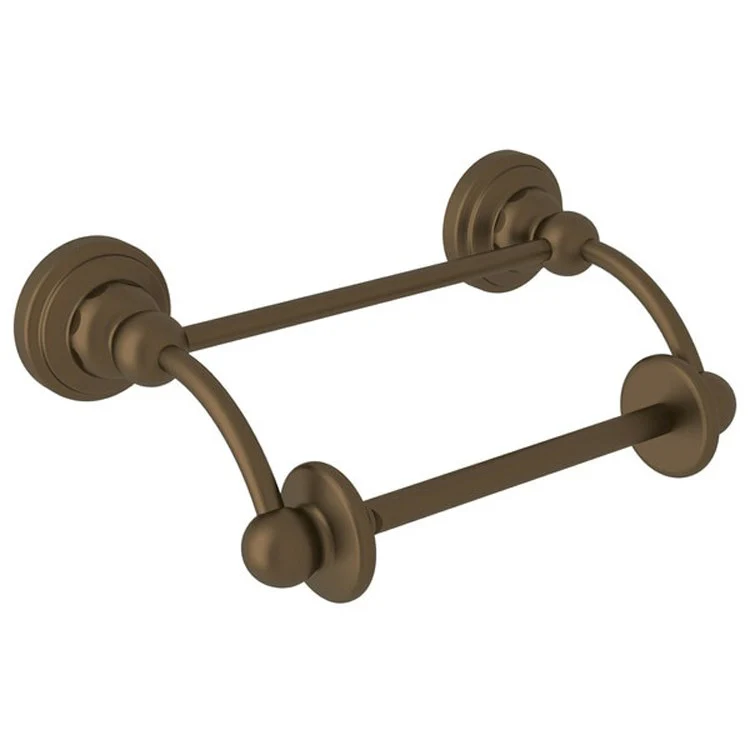 Toilet Paper Holder Edwardian Swing/Lift Arm Polished Nickel Brass 6.25 Inch 4 Inch Wall Mount - Frankwebs