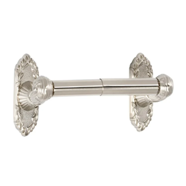 Toilet Paper Holder Ribbon & Reed Bath Polished Antique Brass 6-1/4 to 8-3/4 Inch 3-7/16 Inch Wall Mount - Frankwebs
