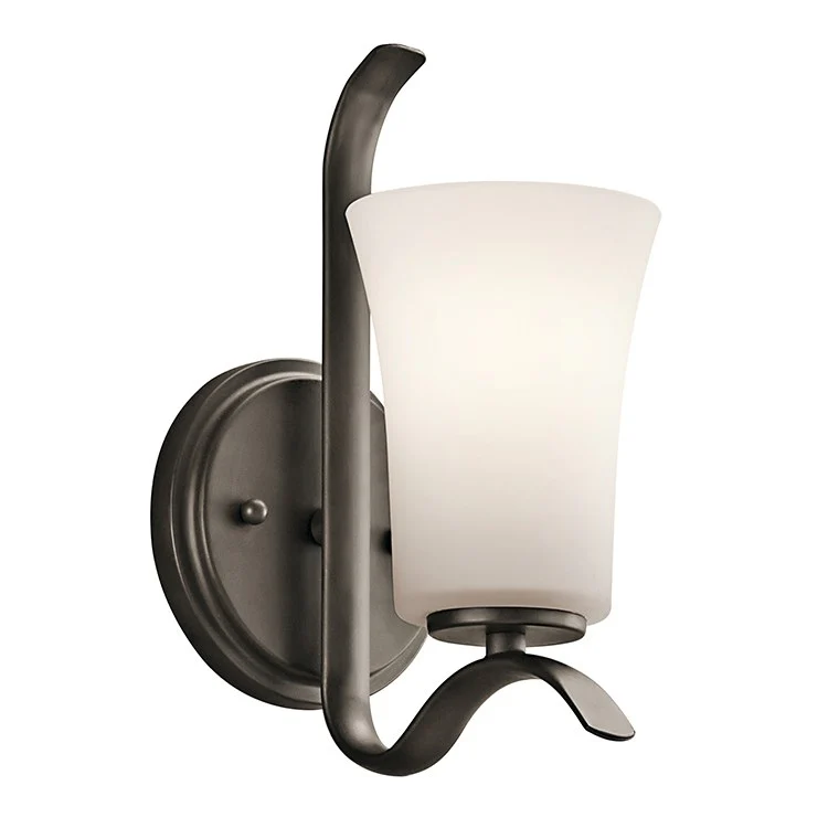 Armida Single-Light Bathroom Wall Sconce - Frankwebs