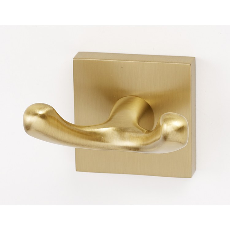 Robe Hook Contemporary ll Bath Double Polished Nickel 2 Inch 2-1/2 Inch Wall Mount Brass - Frankwebs