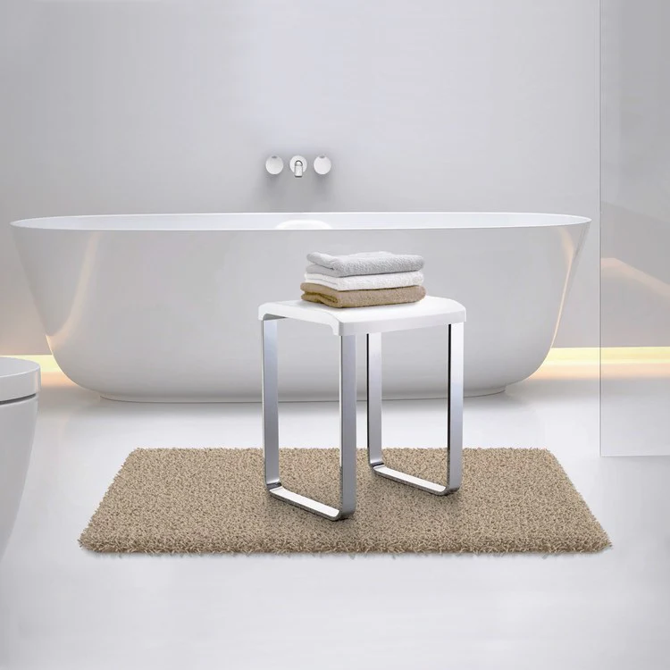 Outline Aluminum Shower Stool - Frankwebs