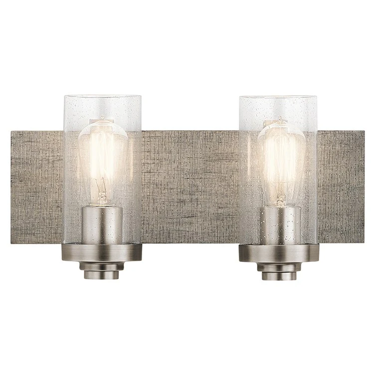 Dalwood Two-Light Bathroom Vanity Fixture - Frankwebs