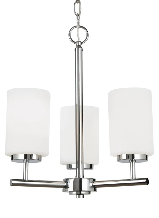 Oslo Three-Light LED Chandelier - Frankwebs