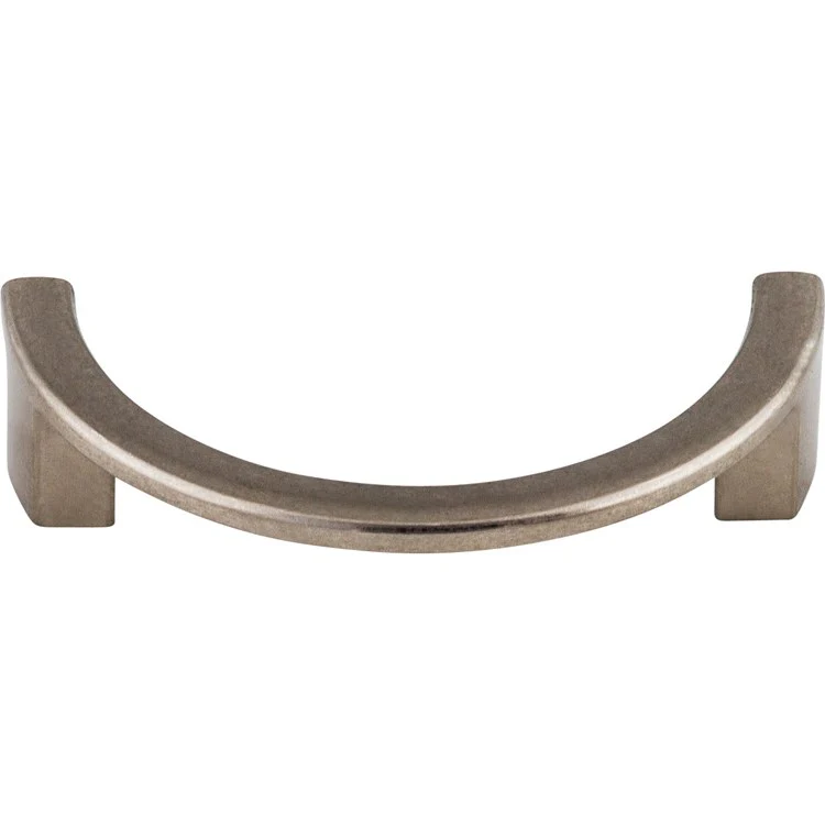 Pull Sanctuary Half Circle Open Polished Nickel Zinc Alloy 3-1/2 Inch - Frankwebs