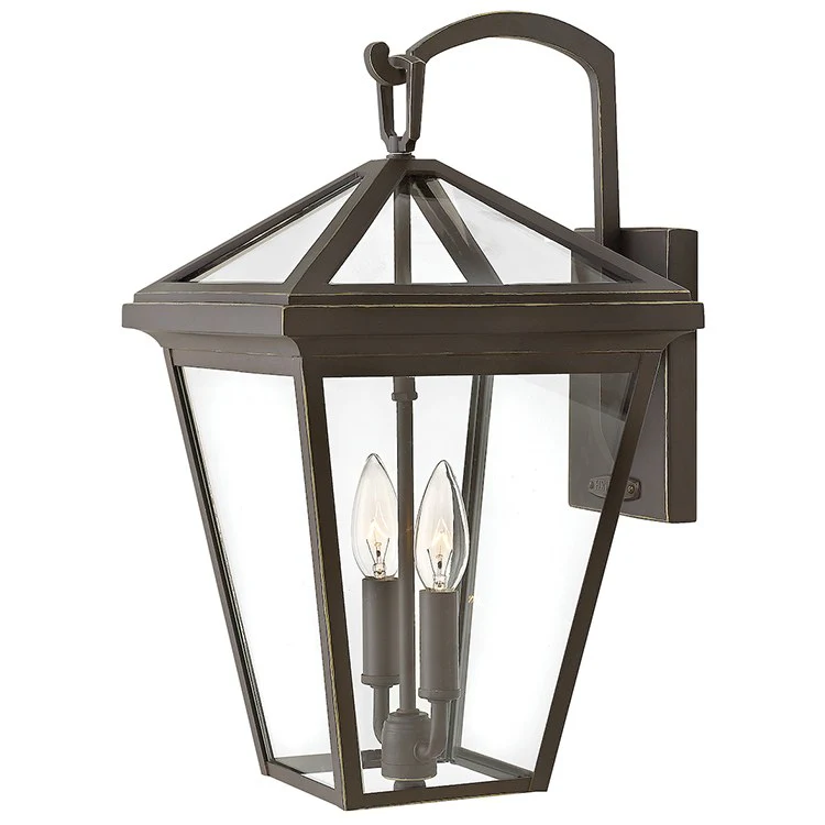 Alford Place Two-Light LED Medium Wall-Mount Lantern - Frankwebs