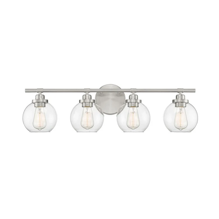 Carson Four-Light Bathroom Vanity Fixture - Frankwebs
