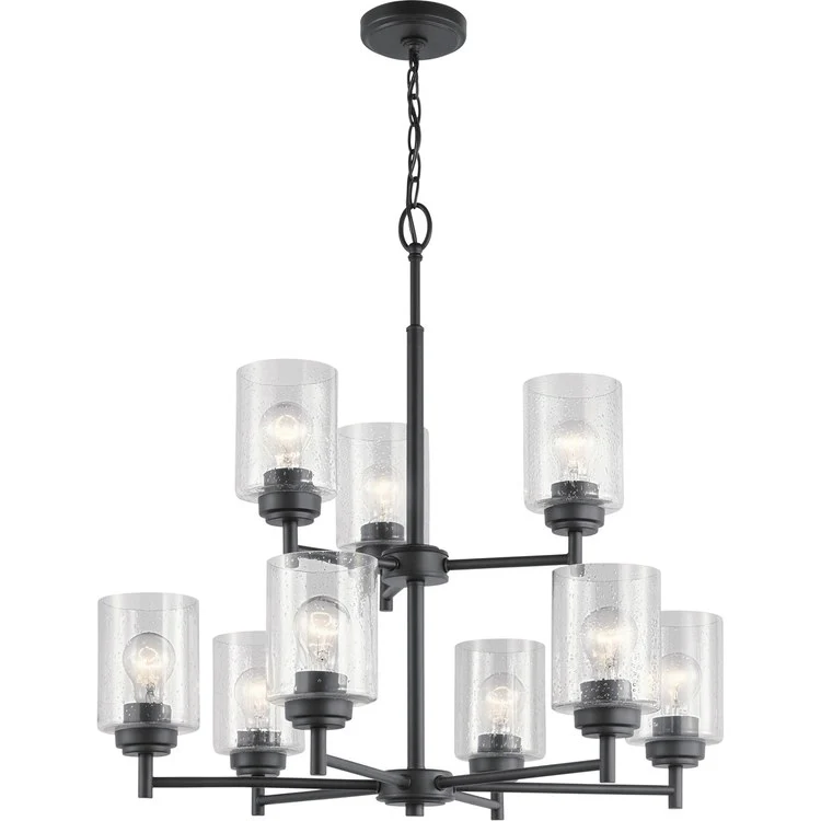 Winslow Nine-Light Chandelier - Frankwebs