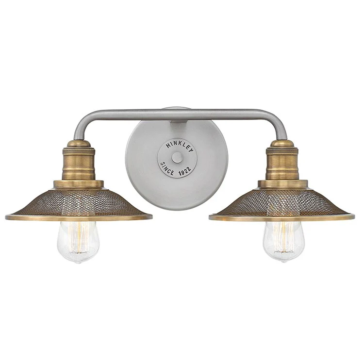 Rigby Two-Light Bathroom Lighting Fixture - Frankwebs