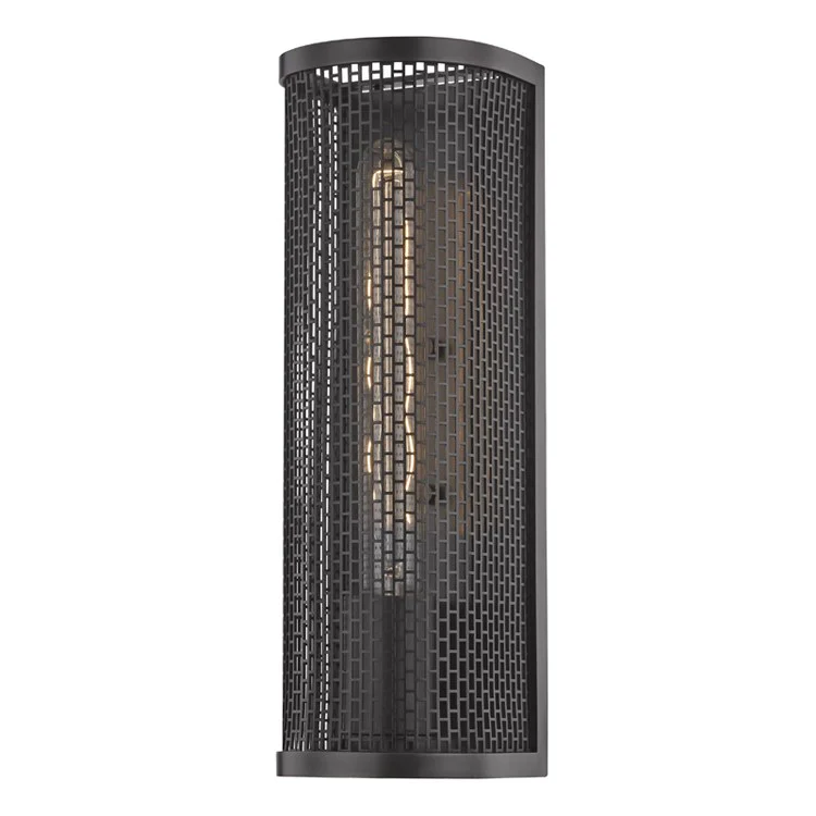 Britt Single-Light Wall Sconce - Frankwebs