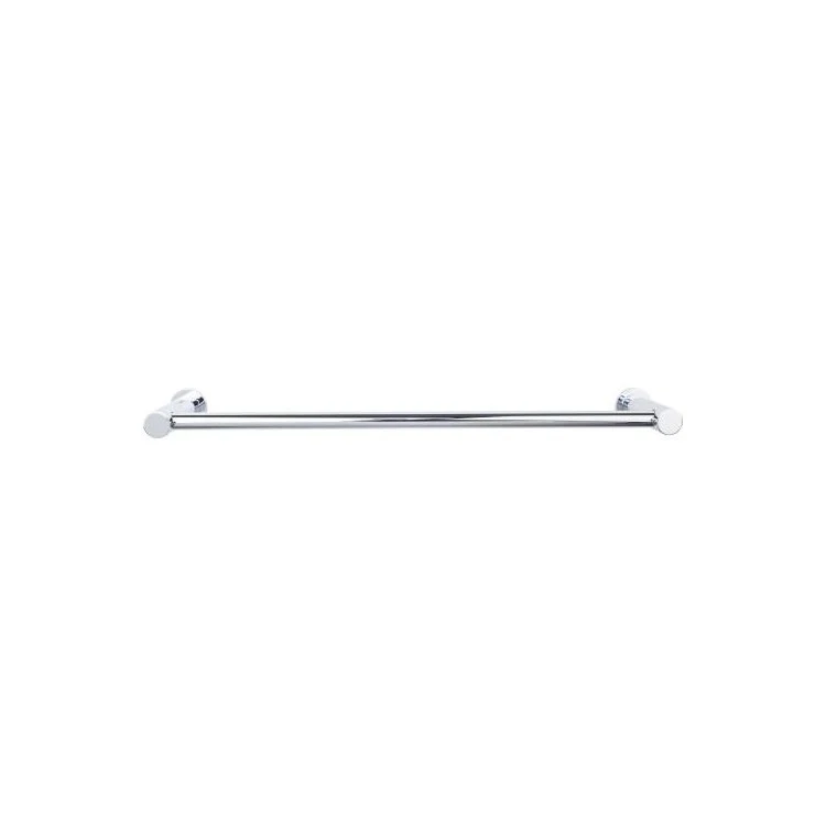 Towel Bar Hopewell 30 Inch Single Flat Black Zinc Alloy 3-5/8 Inch for Bath Hardware - Frankwebs