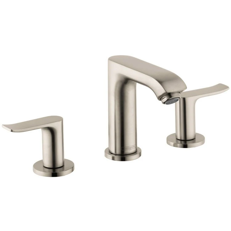 Lavatory Faucet Metris Widespread 8 Inch Spread 2 Lever ADA Chrome 0.5 Gallons per Minute - Frankwebs