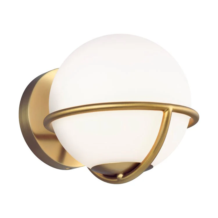 Apollo Single-Light Wall Sconce by Ellen - Frankwebs