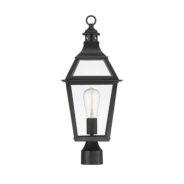 Jackson Single-Light Outdoor Post Lantern - Frankwebs