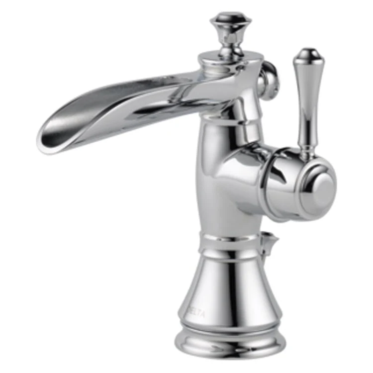Cassidy Single Handle Bathroom Faucet with Channel Spout - Frankwebs