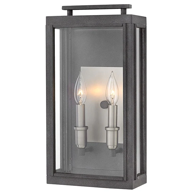 Sutcliffe Two-Light LED Medium Wall-Mount Lantern - Frankwebs