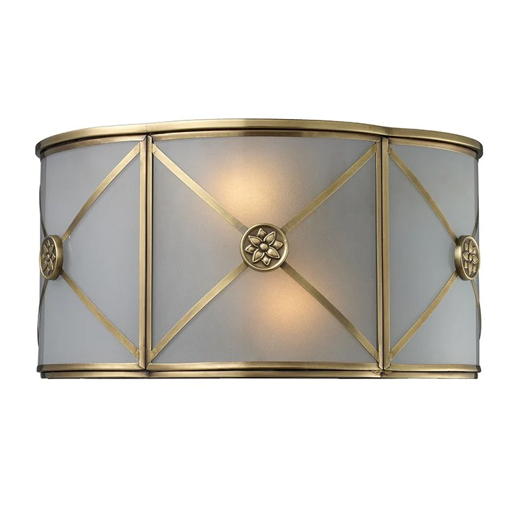 Preston Two-Light Wall Sconce - Frankwebs