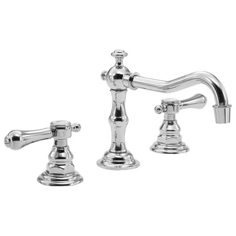 Lavatory Faucet Chesterfield Widespread 8 to 20 Inch Spread 2 Lever ADA Satin Brass PVD 1.2 Gallons per Minute Brass Spout Height 3-5/16 Inch - Frankwebs