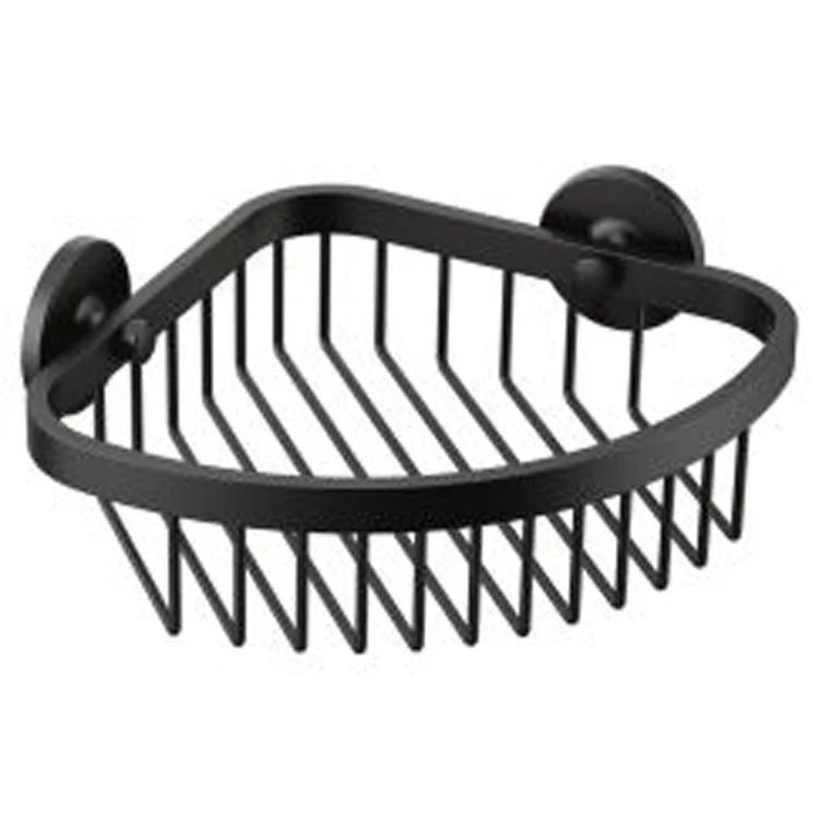 Shower Basket Corner Chrome 8 x 8 Inch Stainless Steel - Frankwebs