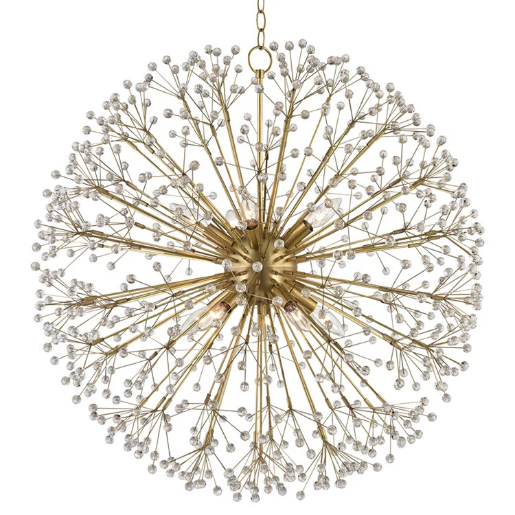 Dunkirk Ten-Light Chandelier - Frankwebs