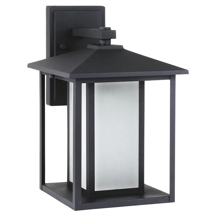Hunnington Single-Light LED Large Outdoor Wall Lantern - Frankwebs