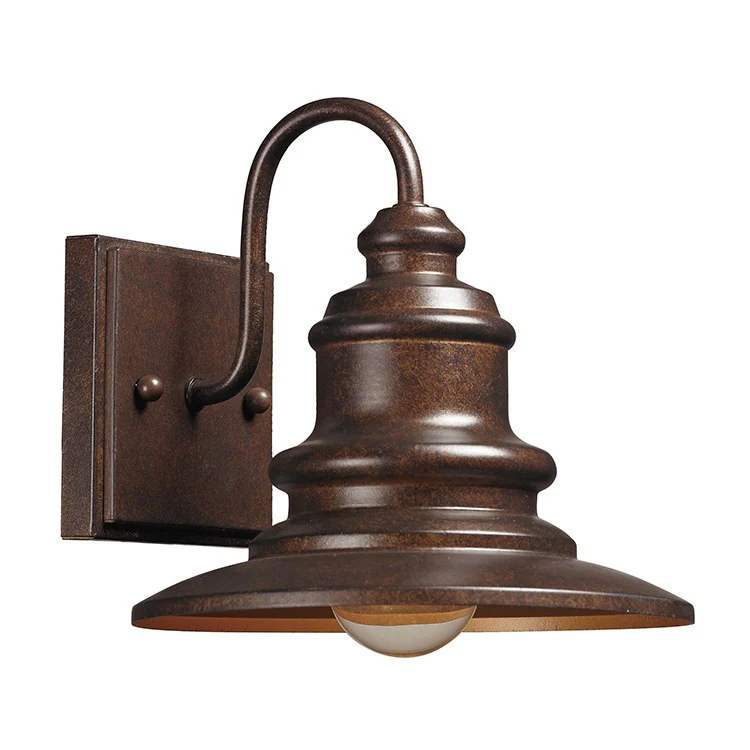 Marina Single-Light Outdoor LED Wall Sconce - Frankwebs