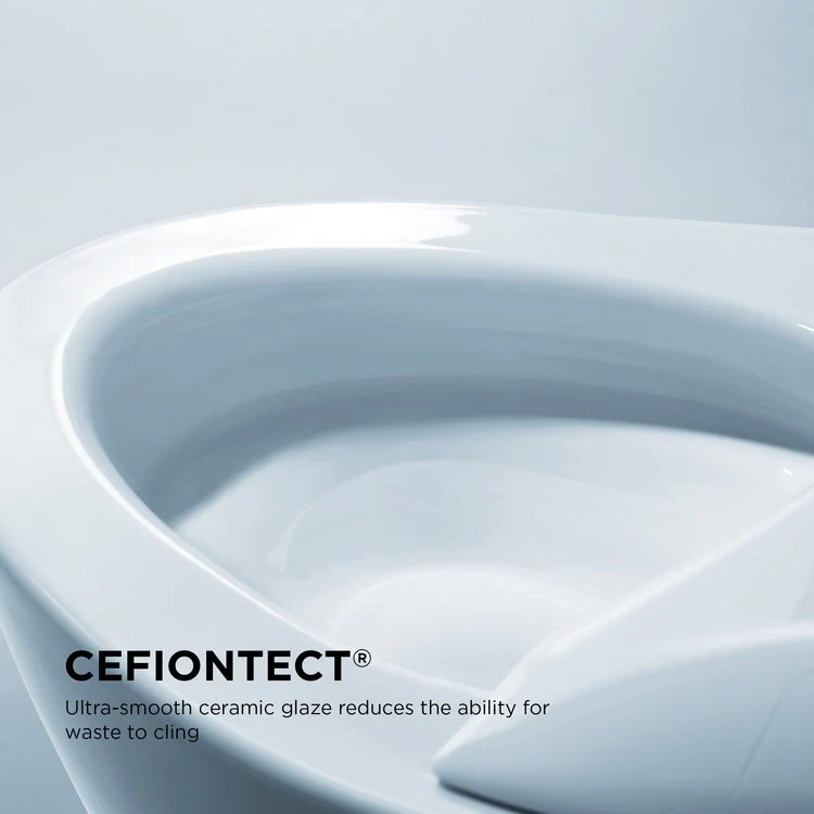 Toilet Promenade II 2 Pieces Close Coupled Universal Height Bone Elongated ADA 31-1/4 Inch 1.28 Gallons per Flush Left Hand Chrome Less Seat - Frankwebs