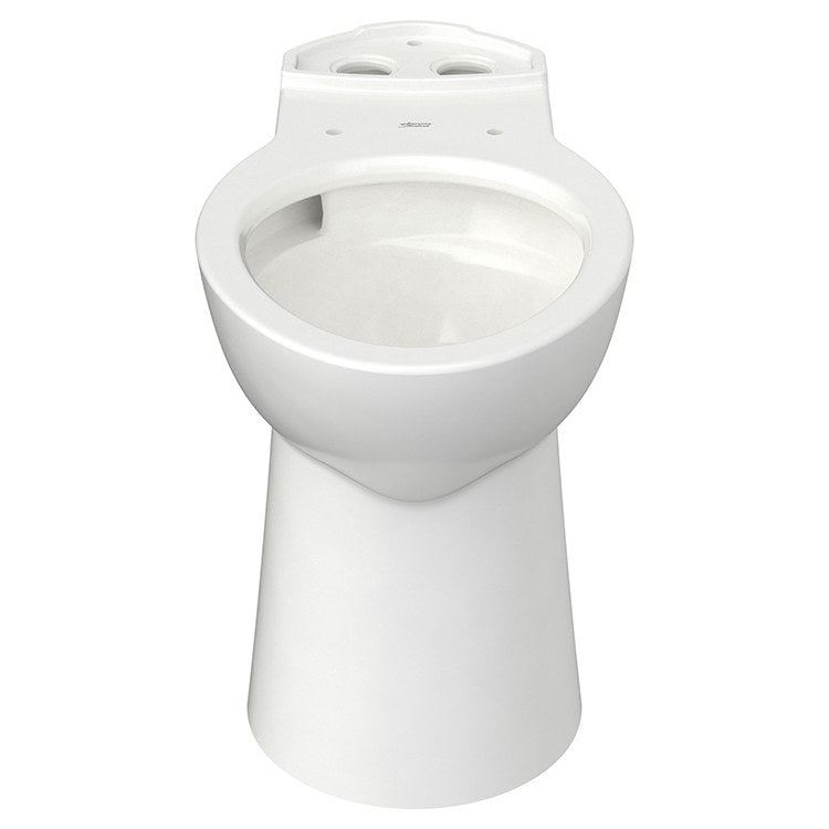 Yorkville VorMax Chair Height Back Outlet Elongated Toilet Bowl without Seat - Frankwebs