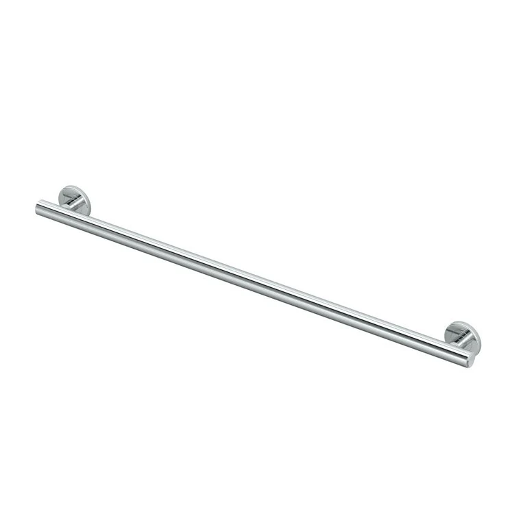 Grab Bar Latitude II 36 Inch Chrome Wall Mount Stainless Steel ADA - Frankwebs