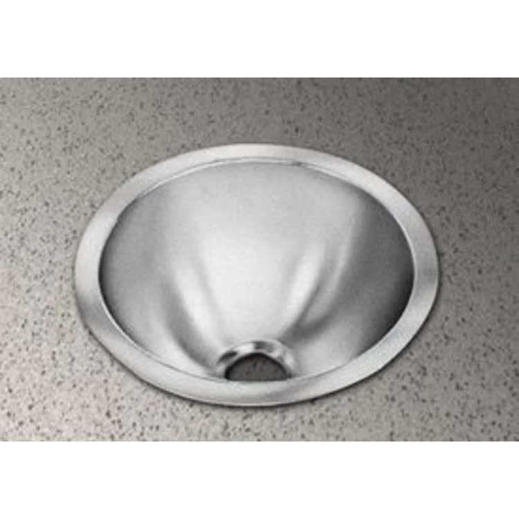 Sink Bowl Asana Bathroom Sink Single Bowl Drop-In 11.375 x 4.75 Inch Lustrous Satin ADA When Properly Installed - Frankwebs
