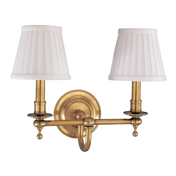 Beekman Two-Light Wall Sconce - Frankwebs