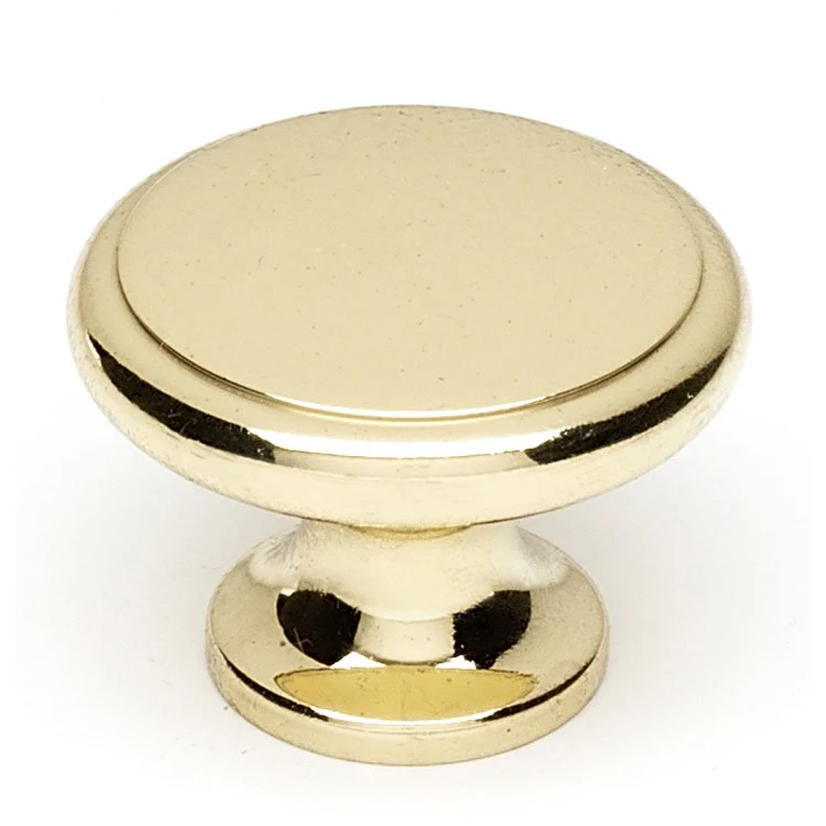 Knob V Collection Round Satin Nickel Brass 1-1/4 Inch 1 Inch 3/4 Inch - Frankwebs