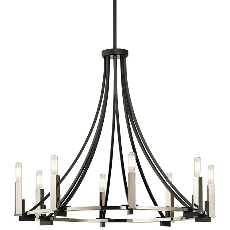 Bensimone Eight-Light Chandelier - Frankwebs