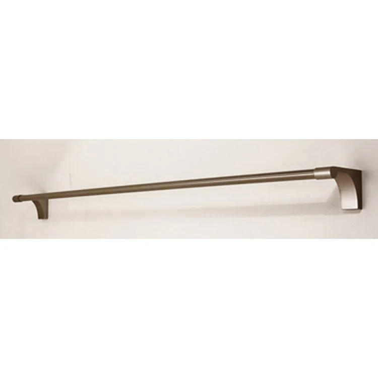 Towel Bar Luna 30 Inch Satin Brass 2-3/4 Inch - Frankwebs