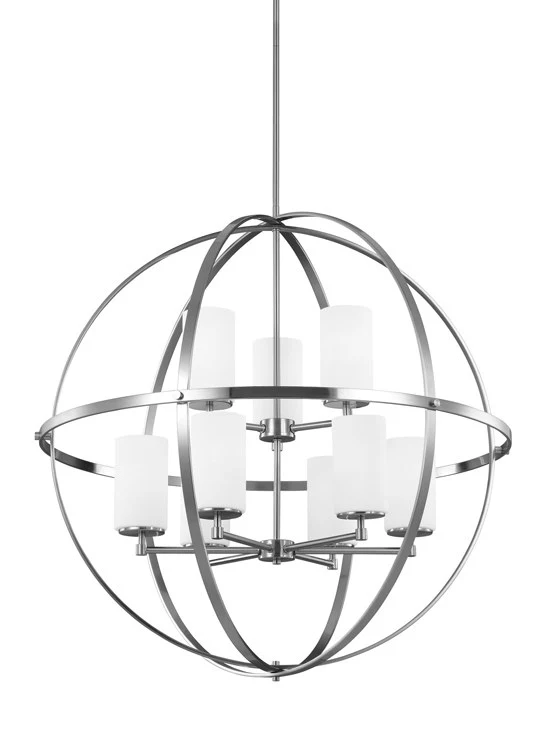 Alturas Nine-Light LED Chandelier - Frankwebs