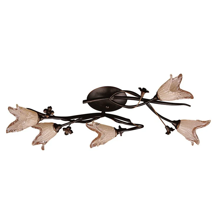 Fioritura Five-Light Flush Mount Ceiling Fixture - Frankwebs