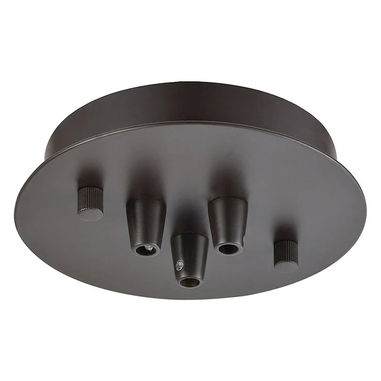 Illuminaire six-Light Small Round Canopy - Frankwebs